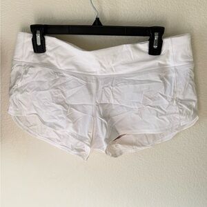 Lululemon Athletica Speed Up Low-Rise Lined Short 2.5”